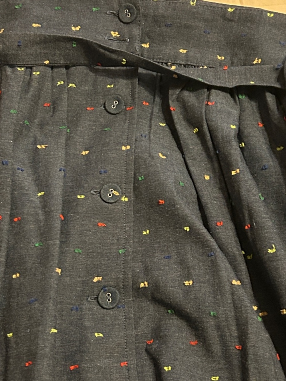 Modcloth Bookstore's Best Skirt size 18 - Picture 2 of 8